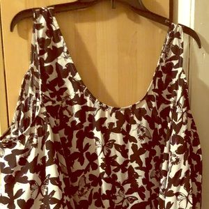 Torrid Cold Should Butterfly Top - Brand New